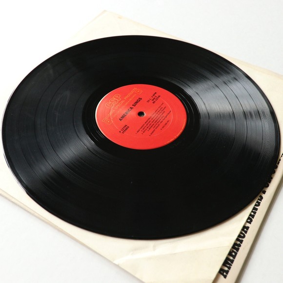 America Sings for Our 200th Birthday Vinyl LP Various Artists P 12706 Bicentenni - Picture 11 of 12